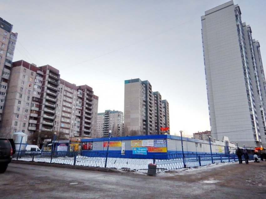 Рынок на Камышовой улице застроят спорткомплексом - «Свежие новости строительства»