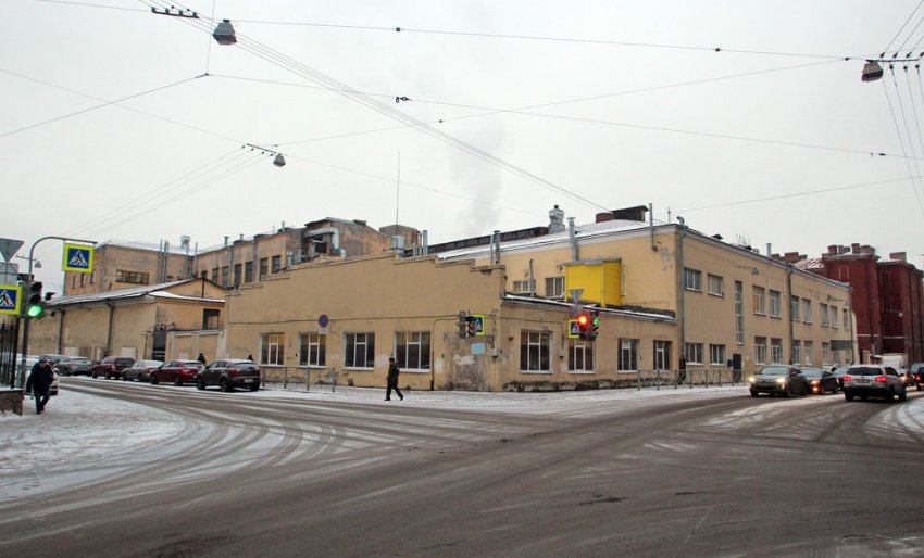 Завод «Навигатор» на Чкаловском проспекте снесут под проект ЛСР - «Свежие новости строительства»
