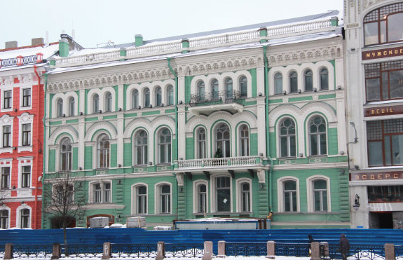 Бизнес-центр на углу Мойки и Гороховой хотят открыть в апреле - «Свежие новости строительства»