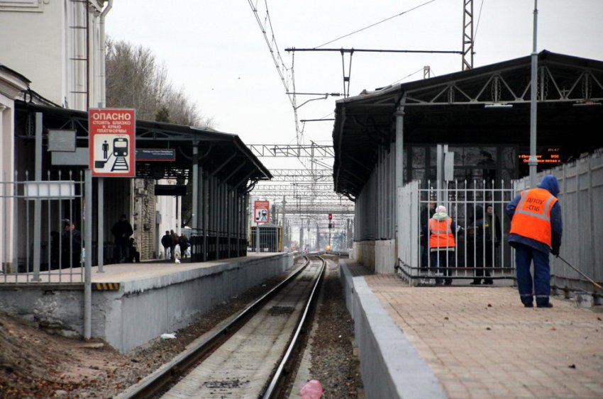 Четырехлетняя реконструкция станции Царское Село завершилась - «Свежие новости строительства»