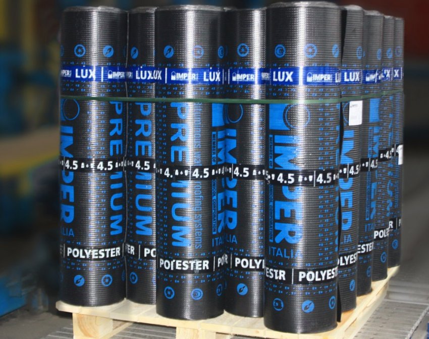 IMPER – европейский бренд битумно-полимерной гидроизоляции стартовал в России - «Технологии строительства»