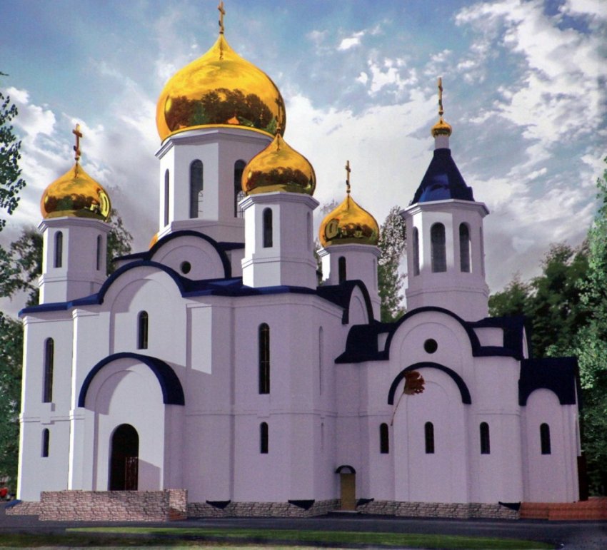 Кусок парка на Нижне-Каменской улице вырубили под храм - «Свежие новости строительства»