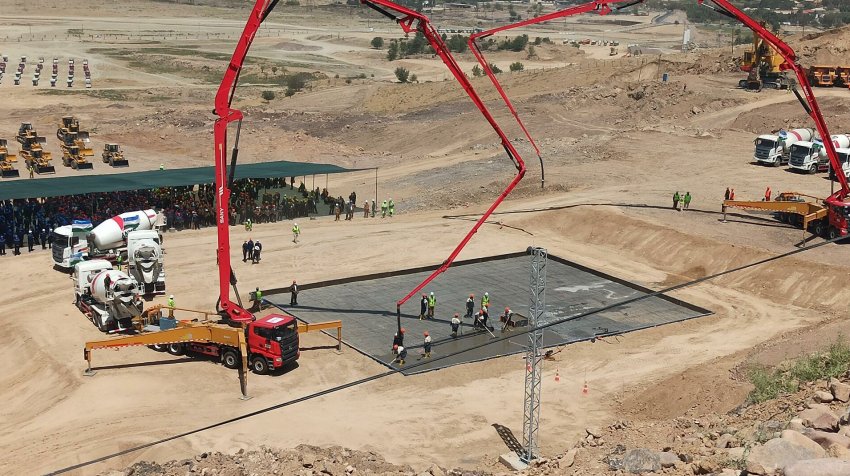 Мирзиёев дал старт строительству медной фабрики на АГМК за $3,34 млрд - «Свежие новости строительства»