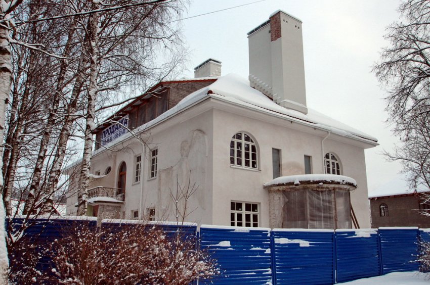 Недоремонтированный «Дом с ангелом» в Павловске выставили на продажу - «Свежие новости строительства»