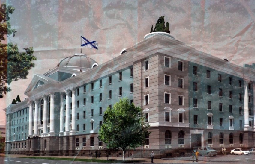 Новый корпус Нахимовского училища на Пеньковой будет с куполом - «Свежие новости строительства»