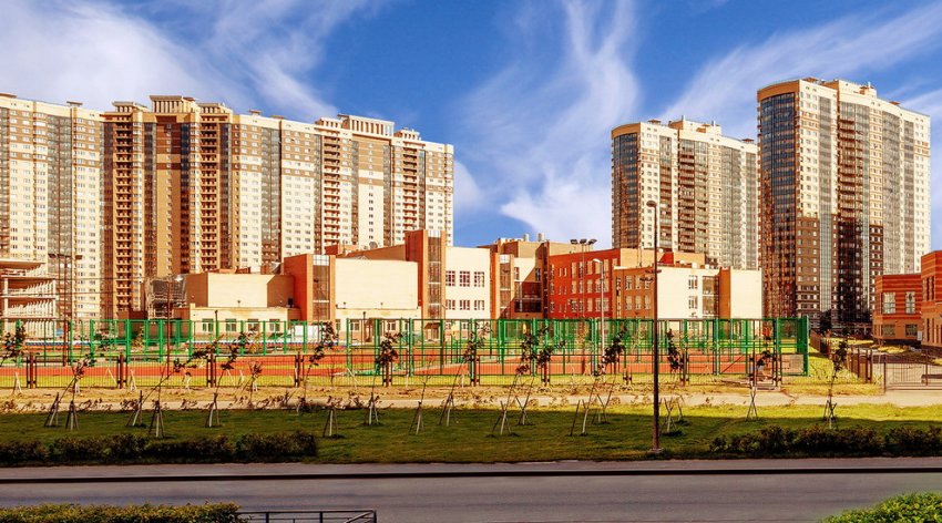 Первую школу в составе «Северной долины» на Парнасе открыли сегодня - «Свежие новости строительства»