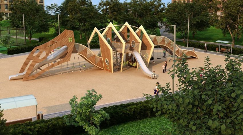 Подвижное детство вашего ребенка, о котором уже подумала компания «Новые Горизонты» - «Строим Город»