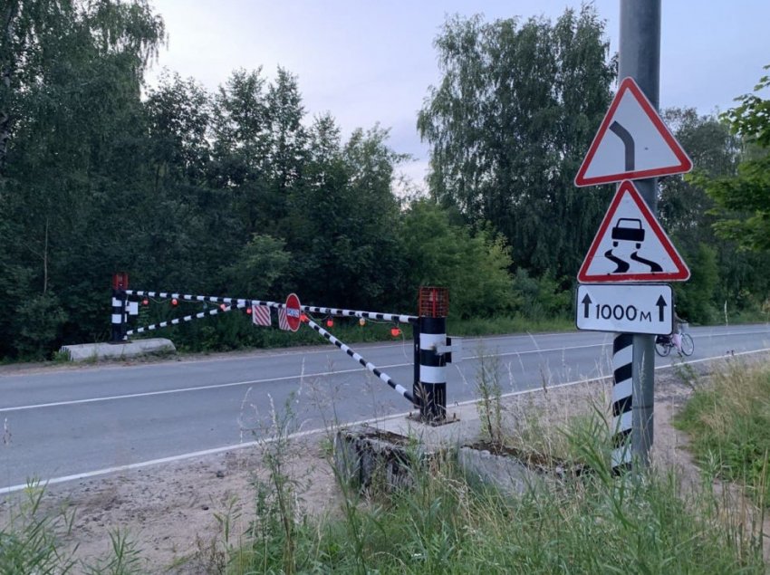 Ремонт дороги! Проезд затруднен - «Строим Дороги»