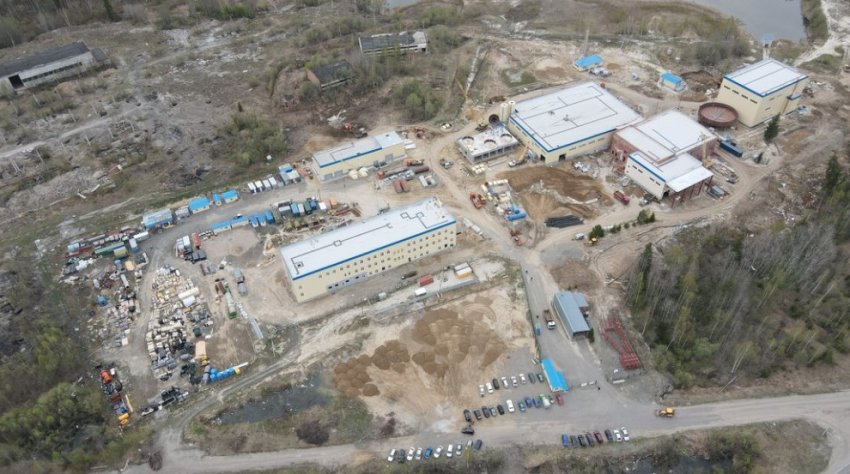 Туганское месторождение рудных песков: от опытной фабрики к масштабному производству - «Технологии строительства»