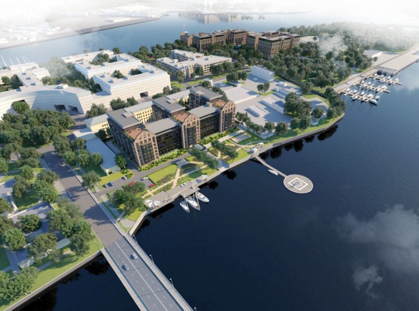 Жилой дом в виде солодовни на улице Савиной построит Газпром - «Свежие новости строительства»