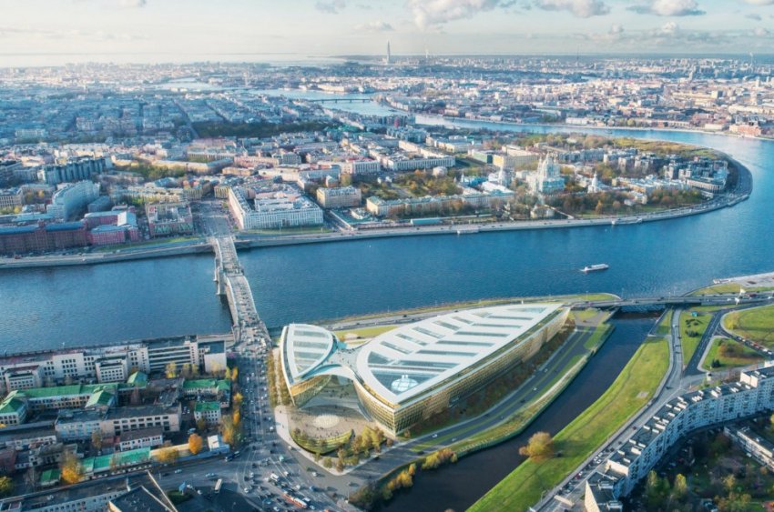 Крепость Ниеншанц в устье Охты застроят по японскому проекту - «Свежие новости строительства»