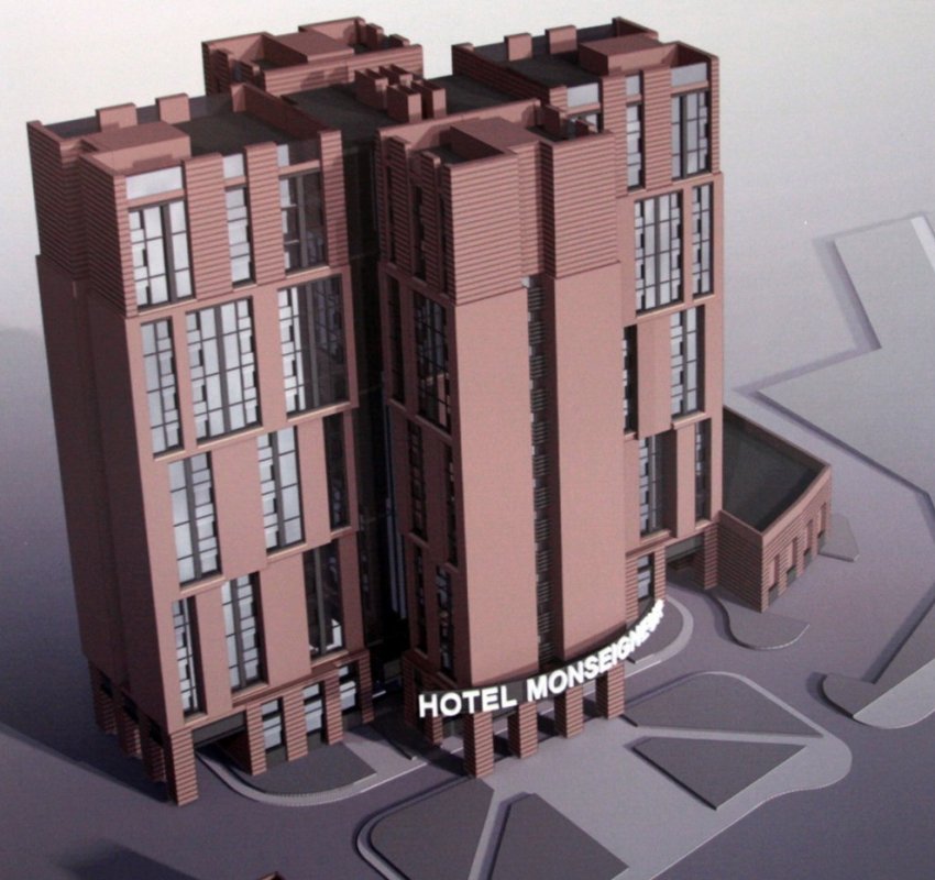 Представлен новый проект гостиницы на Ташкентской улице от RBI - «Свежие новости строительства»