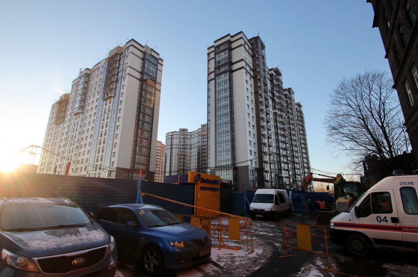 Сдан первый жилой дом на месте «Вагонмаша» на Заставской - «Свежие новости строительства»