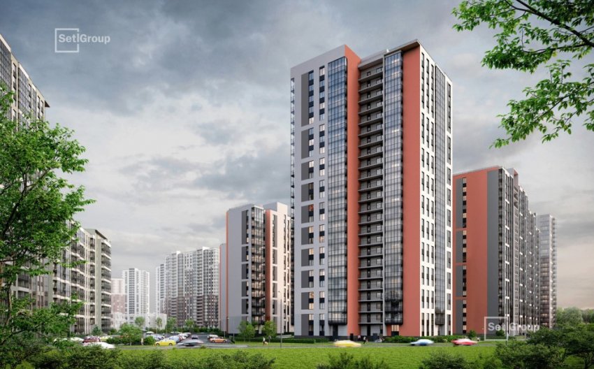 Setl Group приступила к строительству последних жилых домов в Каменке - «Свежие новости строительства»