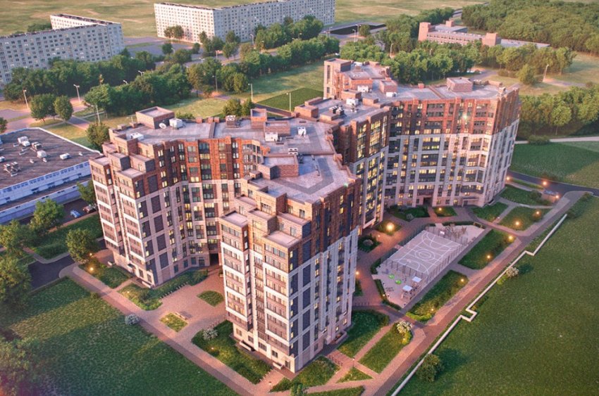 «Строительный трест» показал, каким будет новый жилой дом на Лиственной - «Свежие новости строительства»