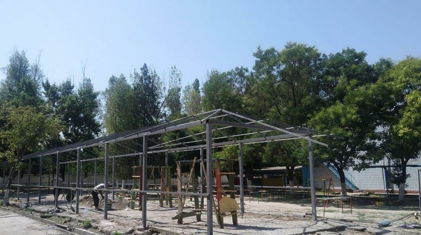 В одном из районов Ташкента приступили к реконструкции детских садов - «Свежие новости строительства»