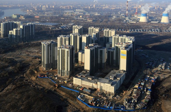 Сданы жилые дома «Ласточкина гнезда» на отшибе Русановки - «Свежие новости строительства»