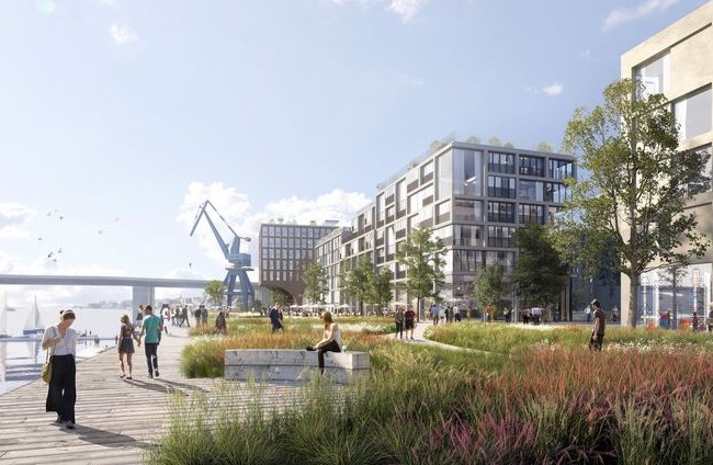 Вместо заброшенной промзоны: на Подоле появится полифункциональный район с выходом к Днепру - «Недвижимость Украины»