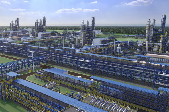 Амурский ГПЗ построен на три четверти, и уже работает - «Свежие новости строительства»