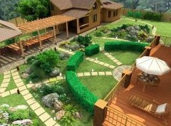 Благоустройство загородного участка: основные вопросы — точные ответы - «Дайджест»