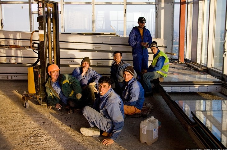 Гастарбайтеры будут строить себе жильё на деньги московских властей - «Недвижимость»