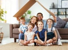 Госдума одобрила в третьем чтении законопроект о расширении программы софинансирования ипотеки для многодетных семей - «Ипотека»