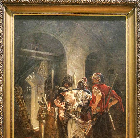 ИСТОРИЯ ОДНОЙ КАРТИНЫ. Константин Маковский и его полотно, от которого бросает в дрожь - «Свежие новости строительства»