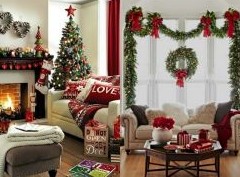 Как можно декорировать жилье к Новому году - «Дайджест»