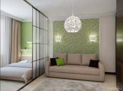 Как сделать из одной комнаты две: простые способы зонирования - «Дайджест»