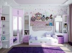 Какой должна быть детская комната - «Дайджест»