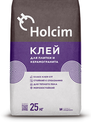 Клей Холсим и керамогранит созданы друг для друга - «Строительные Материалы»