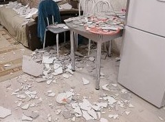 Когда обрушился потолок, или Что делать в аварийной ситуации - «Дайджест»