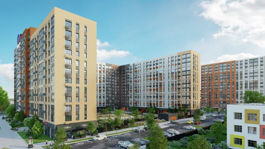 ФСК вложит 22 млрд рублей в строительство жилого комплекса на севере Москвы - «Строительство»