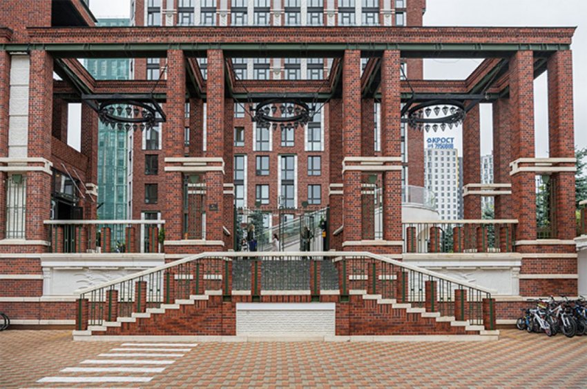 Индустриальные кварталы. Реорганизуют еще один участок бывшей промзоны - «Недвижимость»