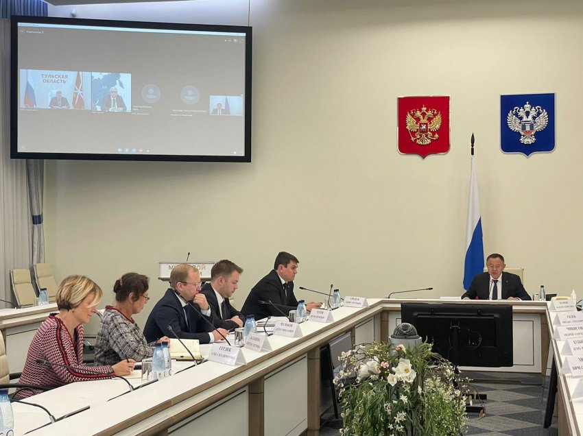 Ирек Файзуллин провел совещание с Губернатором Тульской области Алексеем Дюминым по вопросу очистных сооружений - «Свежие новости строительства»