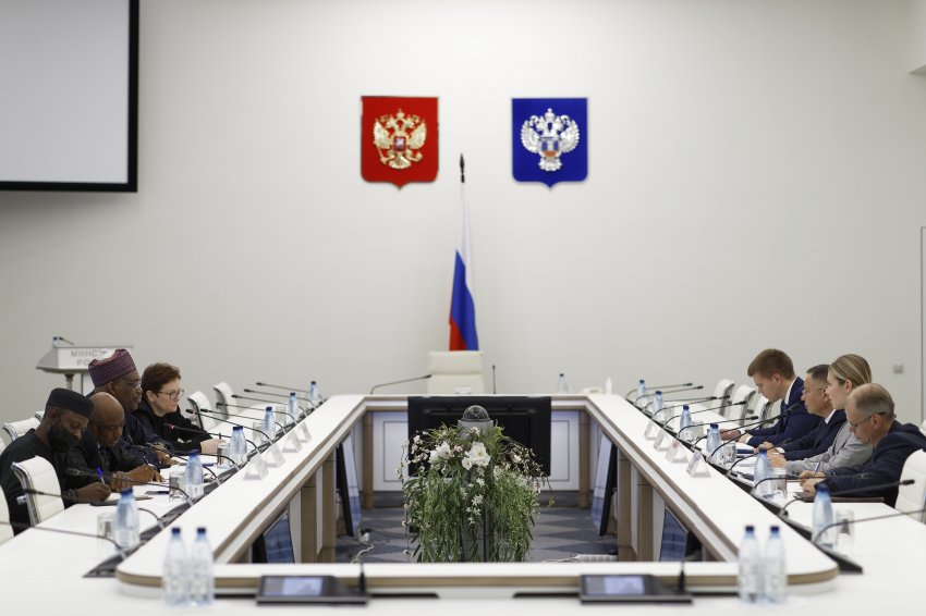 Ирек Файзуллин встретился с Послом Нигерии в России - «Свежие новости строительства»