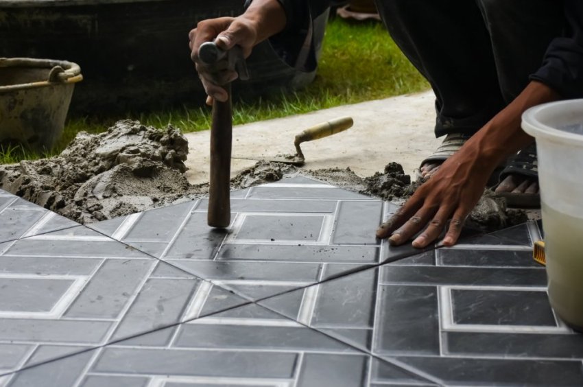 Клей Холсим и керамогранит созданы друг для друга - «Строительные Материалы»