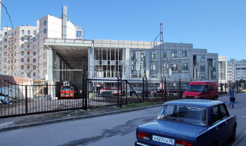 На Динамовской сдали паркинг от создателя метро «Крестовский остров» - «Свежие новости строительства»