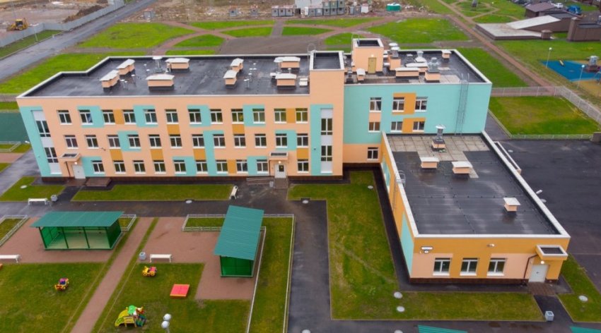 На Комендантском проспекте в составе нового микрорайона сдали детсад - «Свежие новости строительства»
