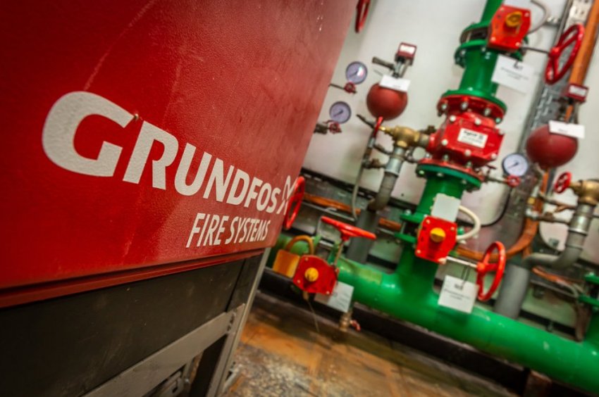 Насосы GRUNDFOS обеспечат водой фантастический квартал в Ховрине - «Технологии строительства»