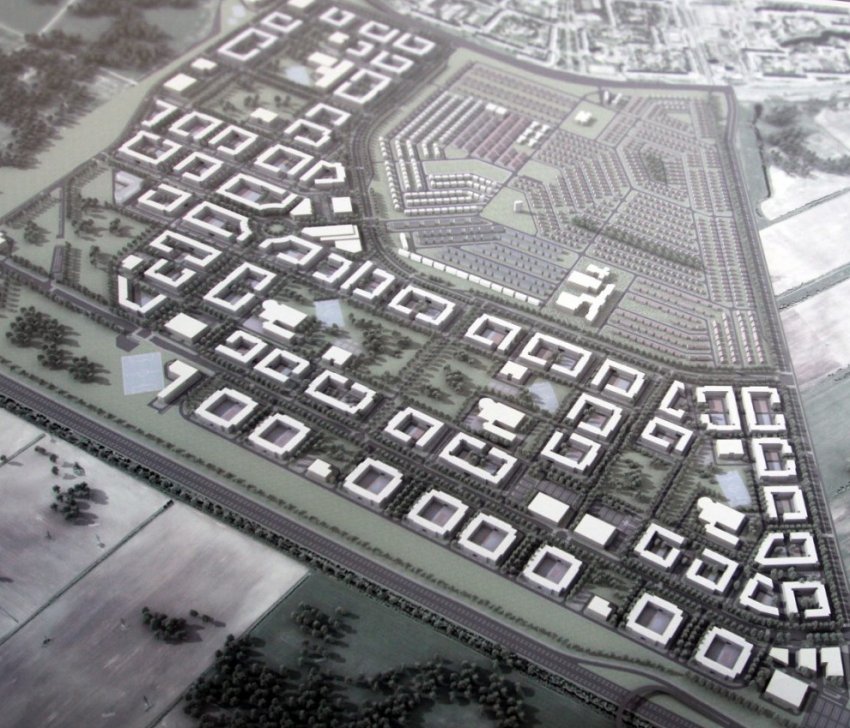 Представлена новая версия жилого микрорайона возле Колпина - «Свежие новости строительства»