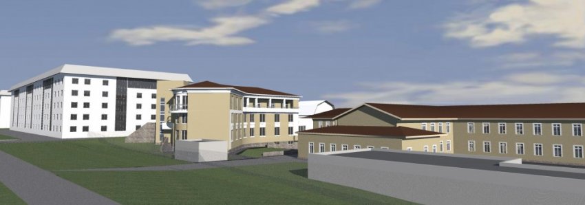 Психинтернату на Малиновской в Пушкине добавят корпус в виде скобки - «Свежие новости строительства»
