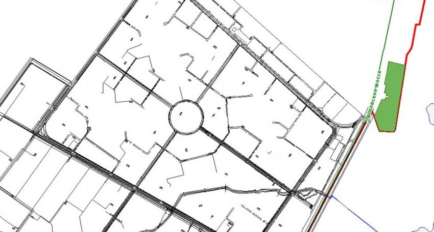 Строительство жилья за Пулковской обсерваторией начнется весной - «Свежие новости строительства»
