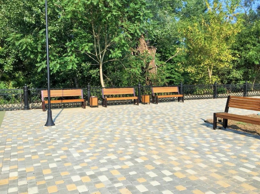 В Краснодарском крае продолжается благоустройство общественных территорий - «Свежие новости строительства»