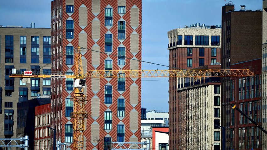 В Москве реорганизуют еще один участок промзоны "Кунцево" - «Строительство»