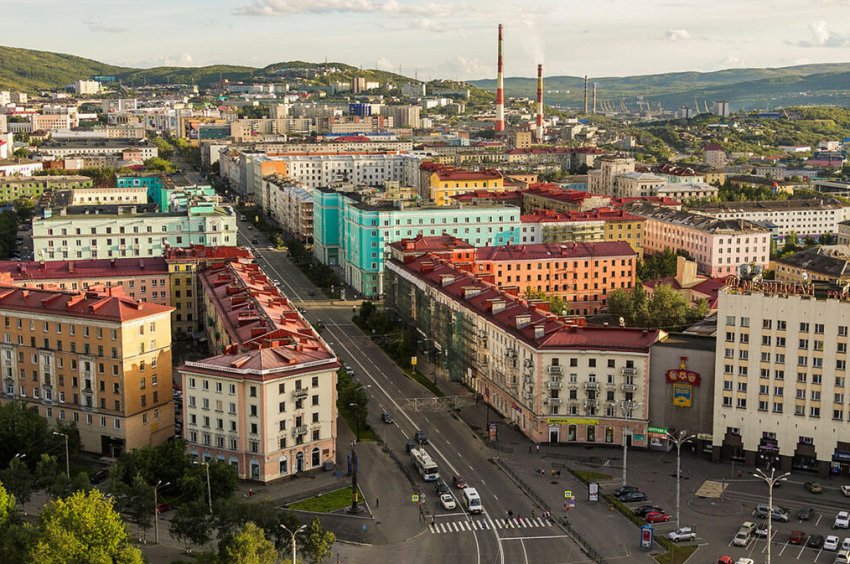 В Мурманской области продолжаются работы по повышению качеству городской среды - «Свежие новости строительства»