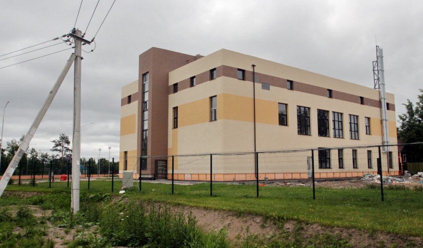 В Сестрорецке на Академика Вернова построили теннисный клуб - «Свежие новости строительства»