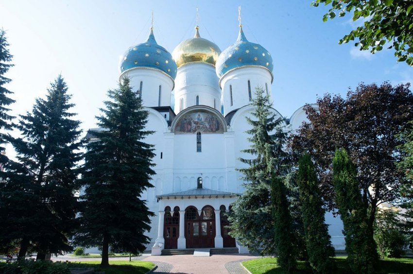 Заместитель главы Минстроя России обсудил реконструкцию Свято-Троицкой Сергиевой Лавры и Московской духовной Академии - «Свежие новости строительства»