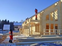 Можно ли строить дачу в морозы - «Дайджест»