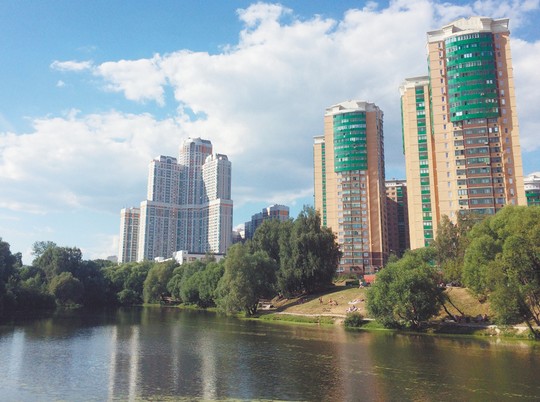 Названы самые экологические чистые и грязные районы Москвы - «Недвижимость»